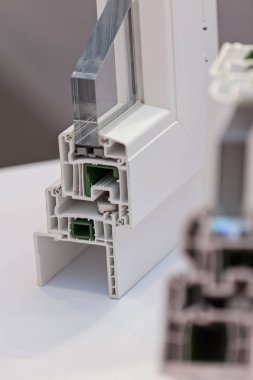 kesit alüminyum pencere çerçeveleri, not alan sığ derinliği