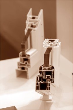 kesit alüminyum pencere çerçeveleri, not alan sığ derinliği