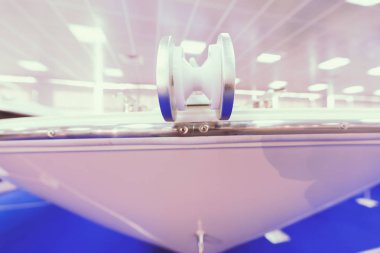 sürat teknesi, Not alan sığ derinliği farklı bölümlerini