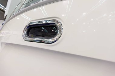 sürat teknesi, Not alan sığ derinliği farklı bölümlerini