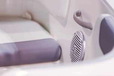 sürat teknesi, Not alan sığ derinliği iç parçası