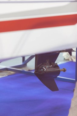 sürat teknesi, Not alan sığ derinliği farklı bölümlerini