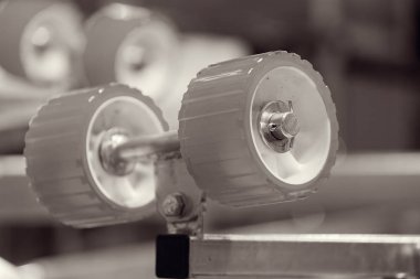  tekne römork için kızak 