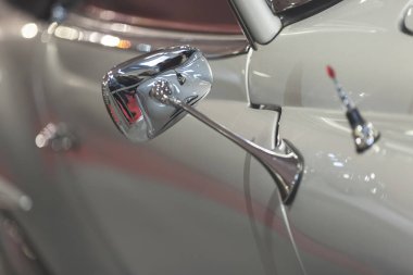 motorlu araçlar, not alan sığ derinliği üzerinde dikiz aynası