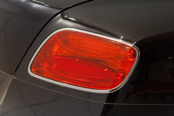 Brake Lights Vehicles — Stock Photo, Image