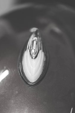 Arabanın, not alan sığ derinliği çeşitli detayları