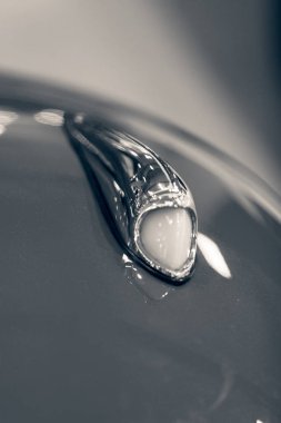 Arabanın, not alan sığ derinliği çeşitli detayları