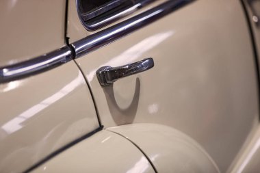 kapı kolları, kapı kilidi, not alan sığ derinliği ile ihtiyar