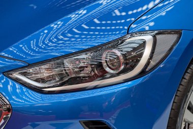 farlar araç, not alan sığ derinliği yazın