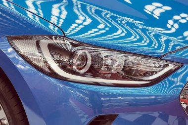 farlar araç, not alan sığ derinliği yazın