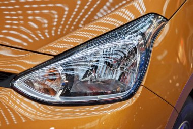 farlar araç, not alan sığ derinliği yazın