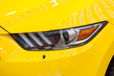 farlar araç, not alan sığ derinliği yazın