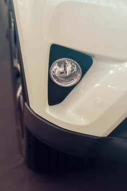 farlar araç, not alan sığ derinliği yazın