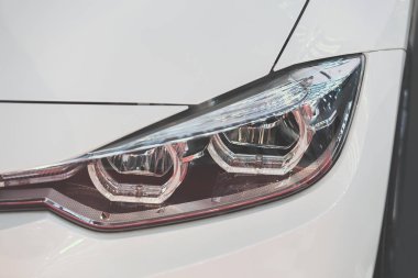 farlar araç, not alan sığ derinliği yazın