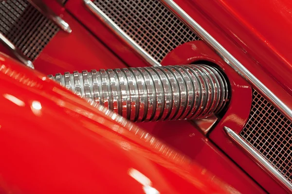 Arabanın, not alan sığ derinliği çeşitli detayları