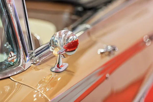 Rearview Mirror Motor Vehicle Note Shallow Depth Field — Stock Photo, Image