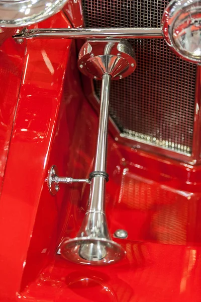 Arabanın, not alan sığ derinliği çeşitli detayları