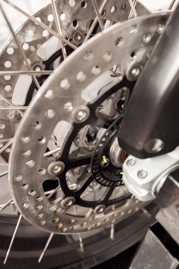 bir motosiklet parçaları