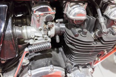 Çeşitli parçaları Araba mekaniği, not alan sığ derinliği