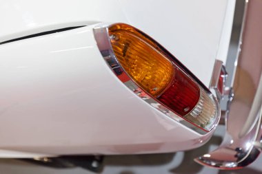 fren lambaları araçlarda, not alan sığ derinliği