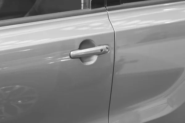 Maniglie delle porte delle auto — Foto Stock