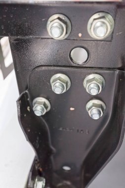 Arabanın, not alan sığ derinliği çeşitli detayları