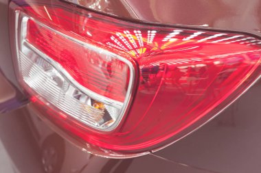 fren lambaları araçlarda, not alan sığ derinliği