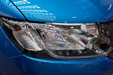 farlar araç, not alan sığ derinliği yazın