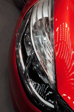 farlar araç, not alan sığ derinliği yazın