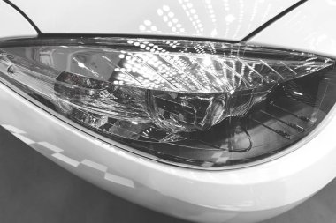 fren lambaları araçlarda, not alan sığ derinliği