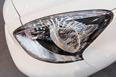 farlar araç, not alan sığ derinliği yazın