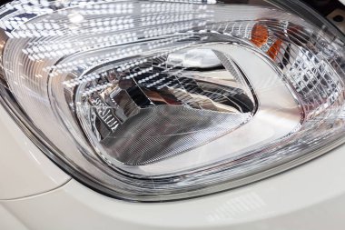 farlar araç, not alan sığ derinliği yazın