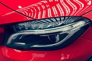 farlar araç, not alan sığ derinliği yazın