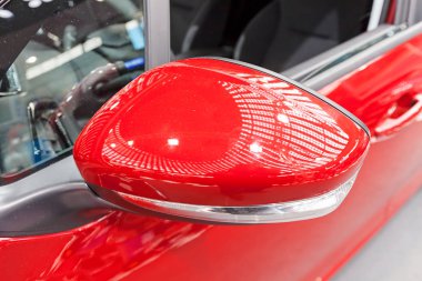 Motorlu Araçlar, Not alan sığ derinliği yan ayna