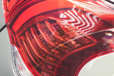 fren lambaları araçlarda, not alan sığ derinliği