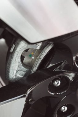 motorlu araçlar ve Bisikletler, not alan sığ derinliği için parçalar