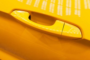 kapı kolları otomobil kapı kilidi, Not alan sığ derinliği olmadan