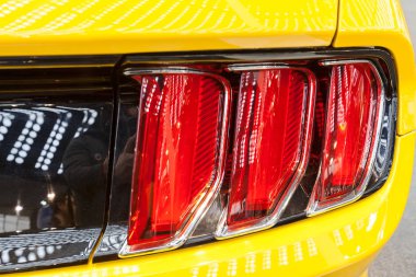 fren lambaları araçlarda, not alan sığ derinliği