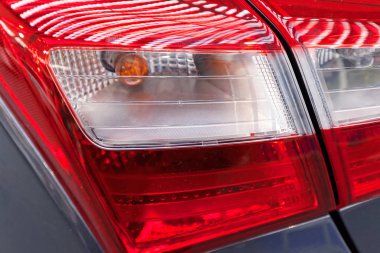 fren lambaları araçlarda, not alan sığ derinliği