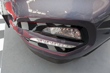 farlar araç, not alan sığ derinliği yazın