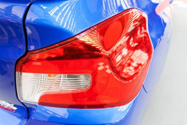 fren lambaları araçlarda, not alan sığ derinliği