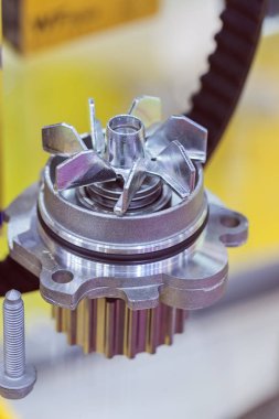 Çeşitli parçaları Araba mekaniği, not alan sığ derinliği