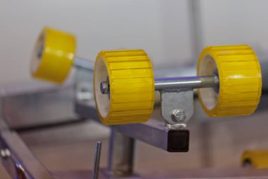 tekne römork silindirleri, Not alan sığ derinliği için kızak