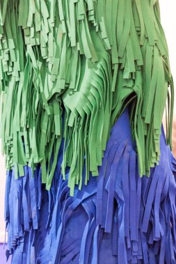 Fırçalar araba yıkama, Not alan sığ derinliği