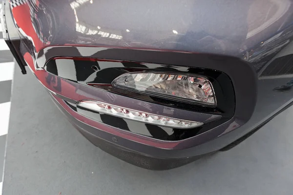 farlar araç, not alan sığ derinliği yazın