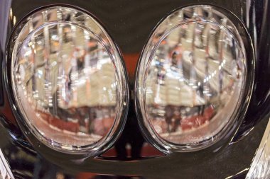 farlar araç, not alan sığ derinliği yazın