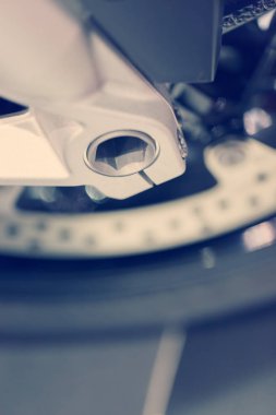 motorlu araçlar ve Bisikletler, not alan sığ derinliği için parçalar