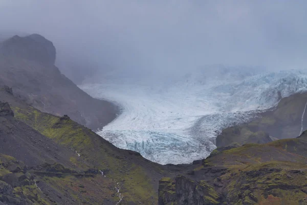 Vatnajokull er den største gletsjer i Europa . - Stock-foto