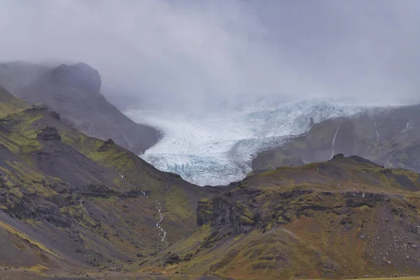 Vatnajokull je největší ledovec v Evropě. — Stock fotografie