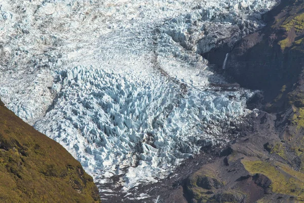 Vatnajokull è il ghiacciaio più grande d'Europa . — Foto Stock